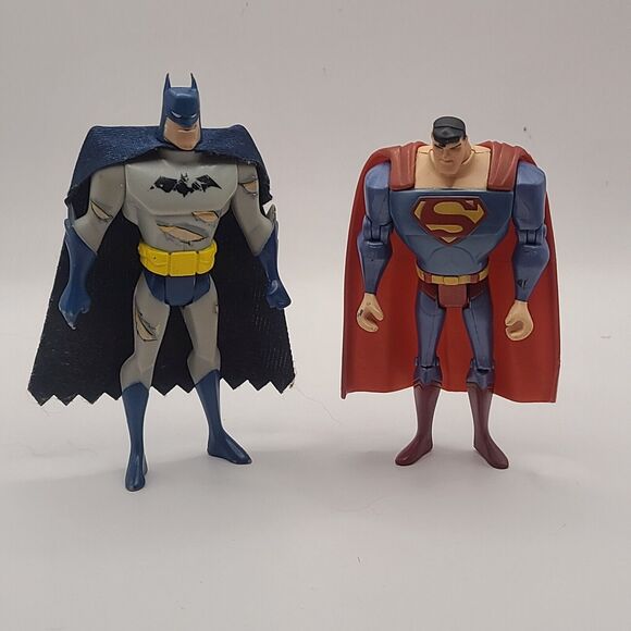 dc comics batman And Superman toy - Picture 1 of 3